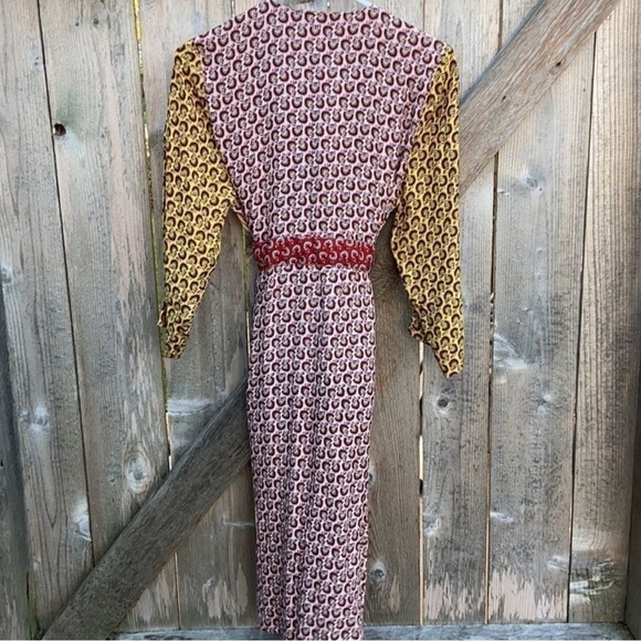 Like new Cabi kimono style full length top - Picture 2 of 14